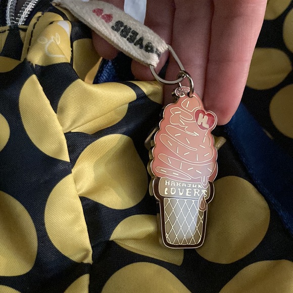 Gwen Stefani Harajuku Lovers brand Y2K mini baby duffle shoulder bag - Picture 2 of 9